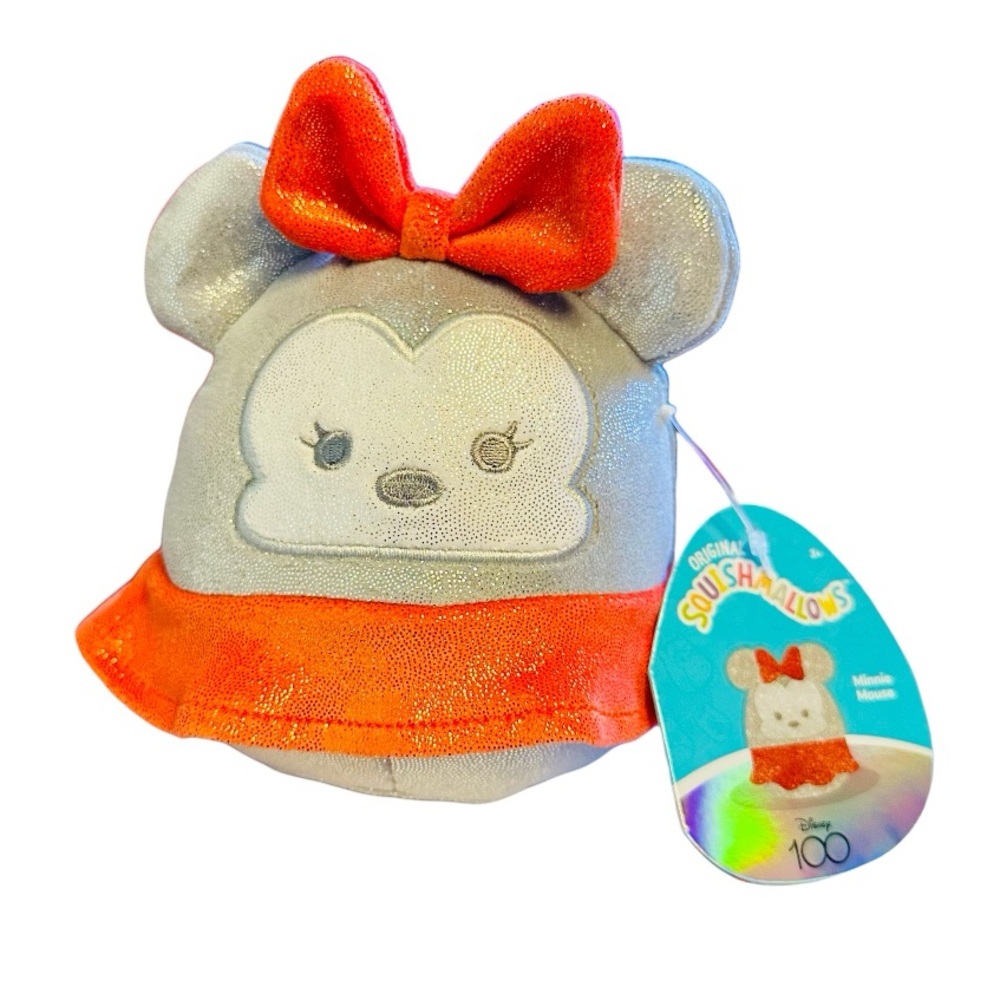 NWT 🎀 Minnie Mouse Squishmallow Disney 100 year Anniversary by Kelly Toy
